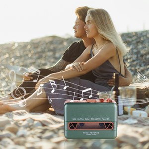 Lecteur de cassettes stéréo personnel portable le plus vendu, ancien lecteur de cassettes, enregistreurs de cassettes, lecteurs de cassettes avec conversion de <span class=keywords><strong>cassette</strong></span> en format MP3 - Product Image 4