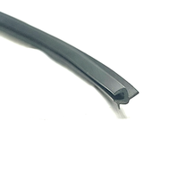 Joint d'étanchéité en caoutchouc EPDM en forme de U, anti-vibration, couleur personnalisée, pour cadre de porte de voiture, Xinhong XHQC-EPDM