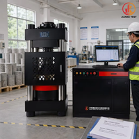 Machine d'essai de compression du béton de haute précision pour l'inspection de la qualité en ingénierie