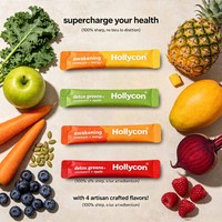 Poudre de boisson instantanée aux fruits OEM ODM pour l'équilibre corporel, la concentration, la nutrition de la peau, facile à transporter, brûle-graisses