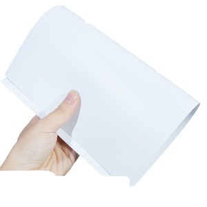 Feuille de PVC blanc mat SDH, épaisseur 0,15-2,0 mm, plaque rigide en plastique, imperméable, découpable, pour projets de bricolage - Product Image 5