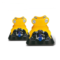 Compacteur de sol hydraulique KINGER pour excavatrice