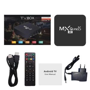 Nuovo MXQ Pro RK3229 Android Smart <span class=keywords><strong>TV</strong></span> Box, WiFi 2.4G, Lettore Multimediale 4K HDR+ Originale, Telecomando Incluso, Set-Top Box <span class=keywords><strong>TV</strong></span> IPTV - Product Image 5