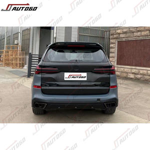 Kit de carrocería para BMW <span class=keywords><strong>X5</strong></span> F15, actualización a G05 LCI <span class=keywords><strong>X5</strong></span> MT, parachoques delantero y trasero, faro trasero, rueda, arco, capó, guardabarros, rejilla, tubo para maletero - Product Image 4