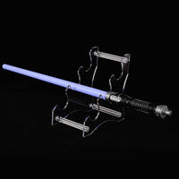 Yageli, fournisseur chinois, support de présentation de sabre de table en acrylique transparent sur 3 niveaux, épaisseur 4 mm, modèle YGL-0811