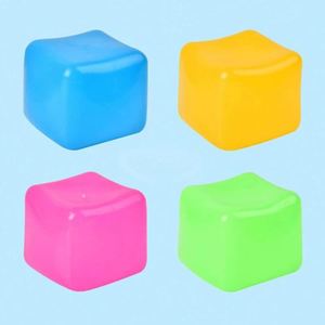 Juguete Sensorial Antiestrés en Forma de Cubo de Hielo, Bola de Compresión, Venta Caliente - Product Image 2
