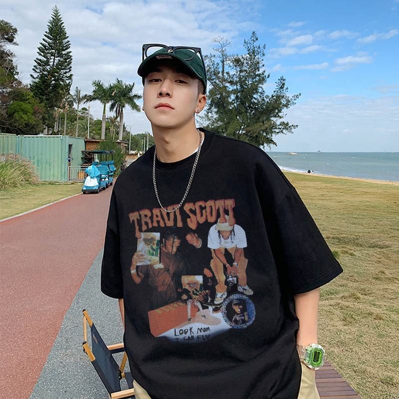 Tokyo 80s Retro Clothing Store Aerial View Of Tokyo Japan 1980s