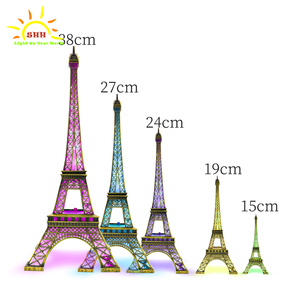 Tháp <span class=keywords><strong>Eiffel</strong></span> Nhấp Nháy LED Chất Lượng Cao Được Ưa Chuộng Nhất Năm 2022 Để Làm Quà Tặng Trang Trí - Product Image 3