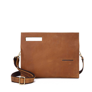 Sac à main d'affaires pour homme en cuir PU, pochette vintage, sac à main zippé, sac à main luxueux pour homme - Product Image 6
