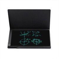 Tablette d'écriture numérique portable 6,5 pouces LCD en plastique magnétique personnalisable légère autocollante pour enfants