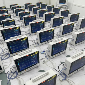 VETCARE Mnvet-20 Équipement de surveillance vétérinaire professionnel, moniteur portable électrique en métal pour clinique vétérinaire - Product Image 1