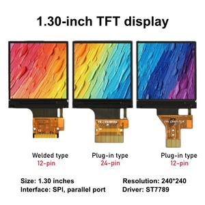 Écran LCD TFT de 1,3 pouce, écran LCD IPS de 1,33 pouce avec pilote ST7789, écran haute définition RGB 240x240. - Product Image 1