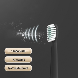 <span class=keywords><strong>Brosse</strong></span> <span class=keywords><strong>à</strong></span> dents électrique très économique, étanche IPX7, 5 modes, pour adultes, avec étui de voyage - Product Image 5