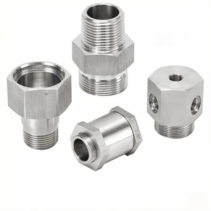 Piezas de Hardware de Automatización Personalizadas, Accesorios para Robots Industriales de Aluminio y Acero Inoxidable Mecanizados por CNC con Electroerosión por Hilo - Product Image 6
