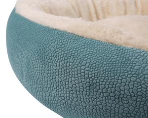 Lit d'intérieur rond moelleux pour chat et <span class=keywords><strong>chien</strong></span> Petit <span class=keywords><strong>coussin</strong></span> moyen pour beignet en fibre - Product Image 6