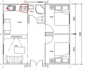 定制豪华20英尺40英尺集装箱房可扩展预制别墅酒店用便携式移动微型钢房 - Product Image 5