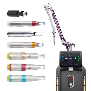 Lefis Máquina de remoção de tatuagem a laser Pico 1-10Hz, picossegundos ajustáveis, 1064 532 755 585 650 Q-Switch, Nd Yag, removedor de pulso longo