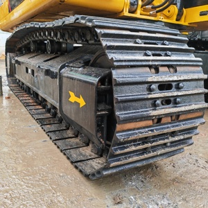 Excavatrice sur chenilles Caterpillar 336D d'occasion, 36 tonnes, CAT 336D d'origine, pelle hydraulique, moteur C9, bon état, construction, mini-exploitation - Product Image 6