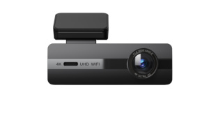 Caméra de tableau de bord double 4K Wifi sans écran, enregistrement double objectif, enregistreur de tableau de bord de voiture F23, prise en charge du suivi GPS - Product Image 4