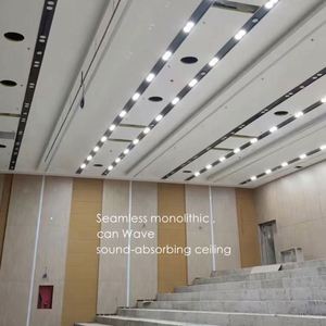 Pannelli acustici senza cuciture della parete del soffitto forl pannello insonorizzante - Product Image 4