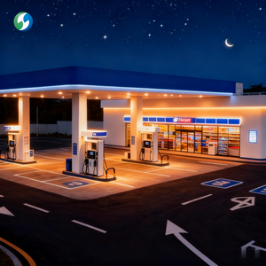 Letrero LED para Gasolinera, Alta Luminosidad, Impermeable, Letrero Publicitario Atractivo, Letrero para Estación de Servicio - Product Image 2