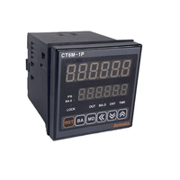 Compteur programmable Autonics CT6M-1P4 100% neuf, 24V AC/DC, protection IP65, usage industriel, affichage LED 6 chiffres 7 segments, garantie 1 an