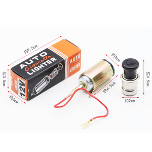 Không có hàn 12V Xe Thuốc lá nhẹ hơn ổ cắm thay thế DC Outlet pulg không thấm nước cho RV biển với thiết bị đầu cuối dây - Product Image 6