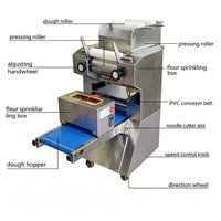 Machine à pâtes en acier inoxydable, machine à pâtes portable, machine à pâtes automatique, machine à faire des pâtes fraîches