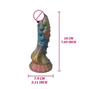 Masturbation Realistic Women's Dildo G-Spot Anal Stimulator <b>Toy</b> Sex <b>Toys</b> for Men and Women - Product Image 2