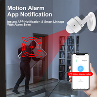 Tuya Zigbee 3.0 Sensor Gerak PIR Detektor Gerakan Manusia Kontrol Aplikasi Alarm Keamanan Bertenaga Baterai