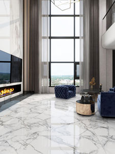 Guangdong 600x1200 antiscivolo resistente all'usura <span class=keywords><strong>piastrelle</strong></span> di ceramica motivo bianco parete del pavimento per soggiorno sala da pranzo <span class=keywords><strong>bagno</strong></span> moderno - Product Image 2