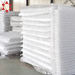 Nữ Hoàng Kích Thước Hot Bán 3/5/7/9 Khu Vực Bên Trong Đơn Vị Nệm Bonnell Mùa Xuân Nệm Túi Mùa Xuân Nệm - Product Image 6