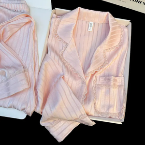 Custom Pijamas 2 Piece Comfortable Lounge Wear Pjs Set Women's comfortable soft Cotton Home Wear Pajamas - Product Image 1