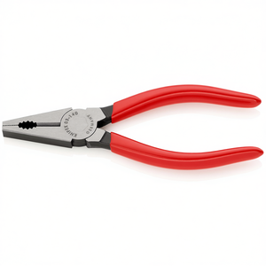 Universal Metric Serrated Pliers 140mm with <b>Wire</b> Cutting Function Industrial Grade for Precision Work - Product Image 1