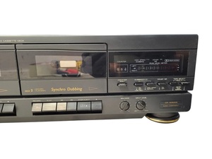 Enregistreur double cassette VINTAGE FISHER CR-W9005 Deck Works en excellent état, nettoyé, à prix imbattables - Product Image 6