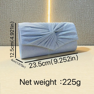 Nouvelle Pochette de Soirée de Luxe pour Femme, Sac à Main Vintage, Sac Bandoulière, Sac de Fête - Product Image 6