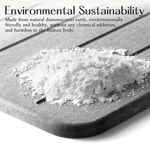 ייבוש מהיר במיוחד לחרוט אבן מחצלת אמבטיה לעיצוב הבית מחצלת אמבטיה אבן דיאטומטית - Product Image 3
