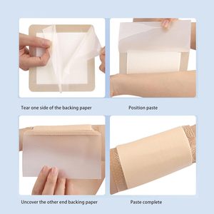 Alnlike SGP02 Certifié CE <span class=keywords><strong>Prix</strong></span> Usine Pansement en Mousse de Silicone Imperméable Traitement des Cicatrices Bande Adhésive Accélérateur de Guérison Soins de Santé - Product Image 6