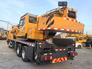 Camión grúa usada QY25K5C de <span class=keywords><strong>25</strong></span> toneladas con altura de elevación de 42m para la construcción - Product Image 2