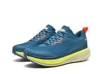 Chaussures de sport résistantes aux chocs, respirantes, antidérapantes, de haute qualité, flexibles, pour hommes, pour la course à pied et le jogging