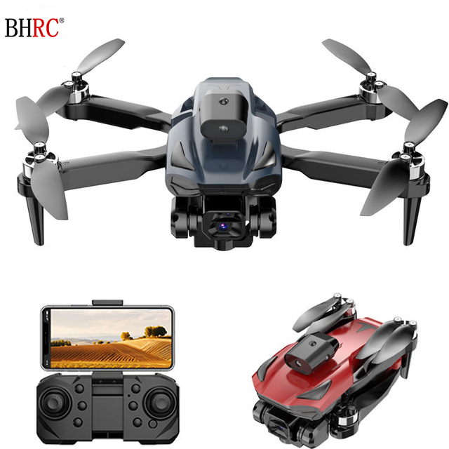 S178 Foldable 2.4G Remote Control Wifi Flying Rc Drone Toy One Click Return Obstacle Avoidance 4k Camera Mini Drones