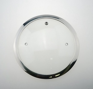 Wide Rim Glass <strong>Lid</strong> for Stockpot Cover Glass <strong>Pan</strong> <strong>Lid</strong> Cookware Cover - Product Image 6