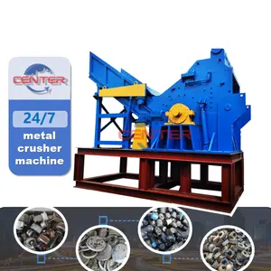 metal crusher machine metal and plastic crusher machine