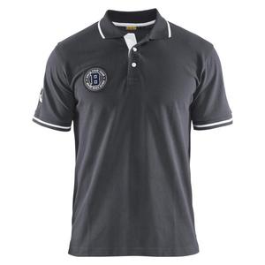 Blaklader-917510509810XS เสื้อโปโลจำกัดสีเทาเข้ม/ขาว-EAN เสื้อยืดทำงาน7330509626870และเสื้อโปโล - Product Image 2