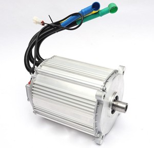 Nouveau kit de motorisation synchrone à aimants permanents SEALIN 72V 96V 10KW pour véhicules - Product Image 5