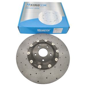 Rotores de disco de freno de cerámica de carbono, de alto rendimiento, para Nissan GTR, R35, Ferrari, PORSCHE, BMW M3, M4, AUDI R8 - Product Image 6