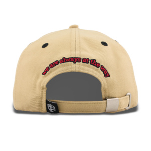 Gorra Snapback Personalizada de 5 Paneles con Parche Bordado TCAP China - Product Image 2