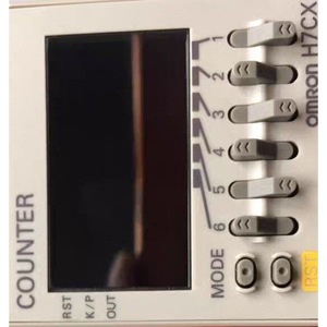 เครื่องนับจำนวน Omron รุ่น H7CR-SBSL/B พร้อมจอ LCD ใช้พลังงานไฟฟ้ากระแสตรง วัสดุพลาสติก สำหรับการนับจำนวน - Product Image 1