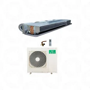 AC bersaluran 48000btu pendingin hanya air conditioner plester saluran 5P sistem kondisioner saluran udara pendingin cepat