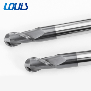 Herramienta de mecanizado CNC de bolas de 2 bordes Fresa y acero de carburo de tungsteno con cabeza de bola de 60 grados Soporte OEM personalizable - Product Image 5